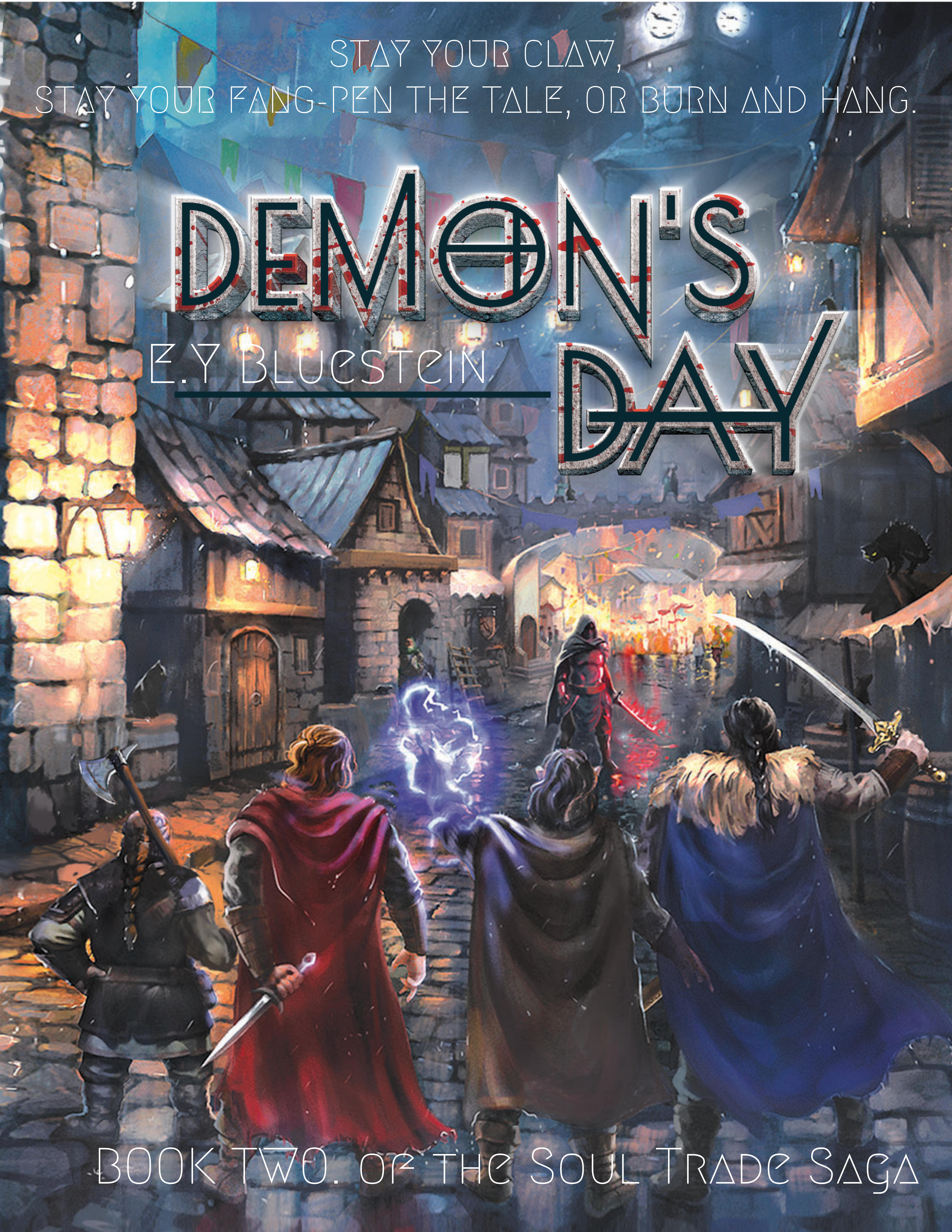 Demon’s Day cover